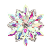 Sew-on Crystal AB Glass Rhinestone Applique RA678 WholesaleRhinestone